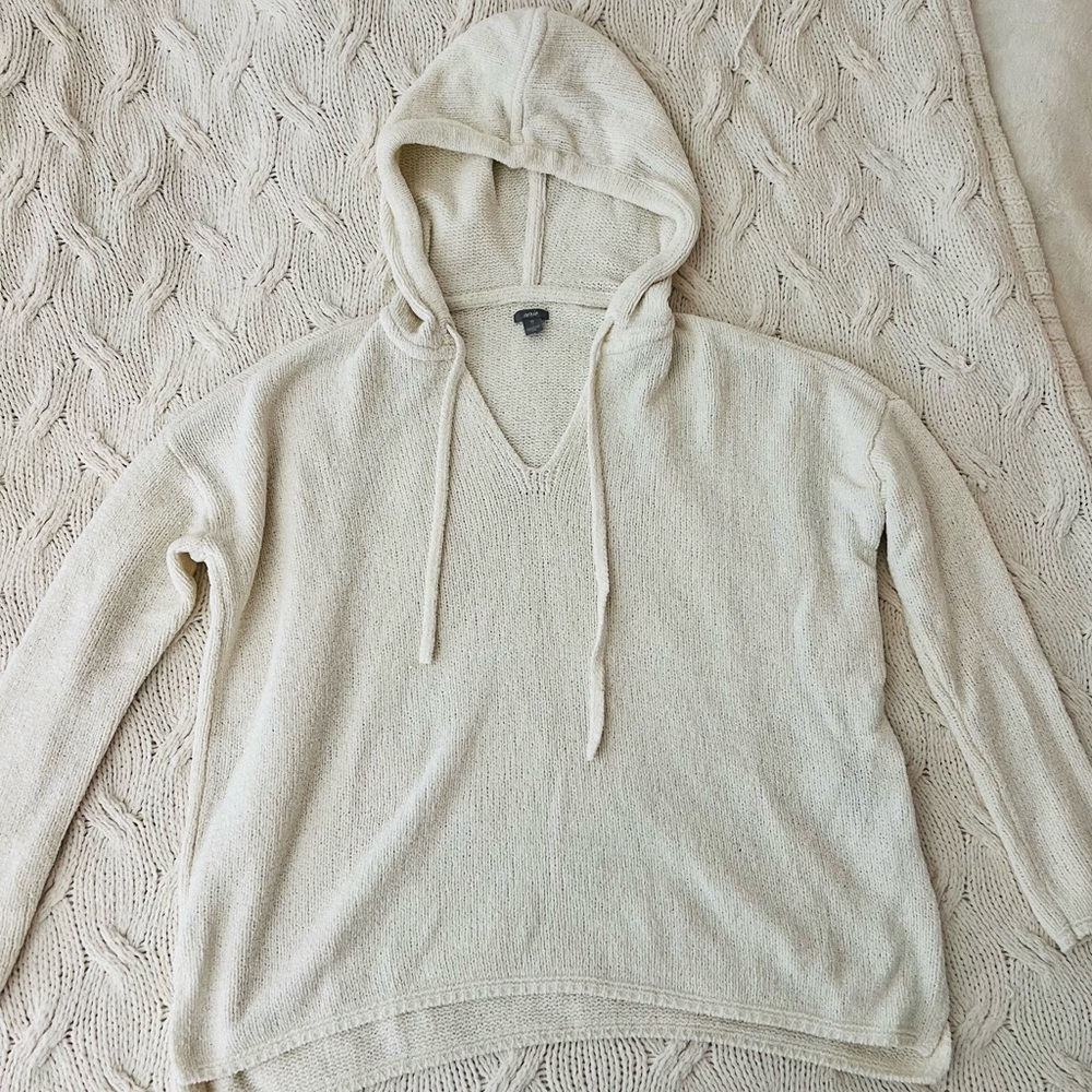 Aerie Knit Soft Hoodie